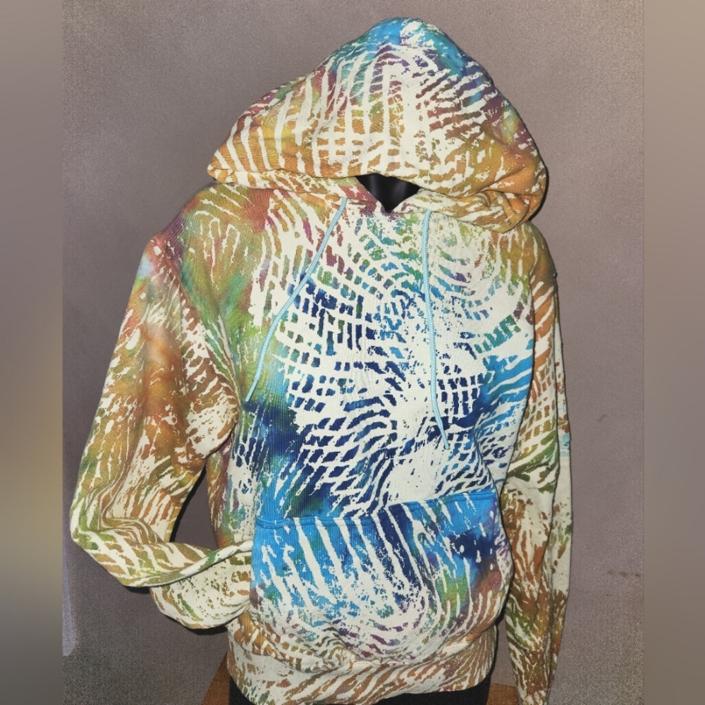 *EXCLUSIVE*NWT* PHARRELL WILLIAMS X Adidas Fingerprint Hoodie - Picture 4 of 4